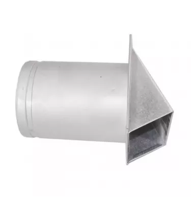 Prodmax - round air distribution system made of galvanized steel - air intake