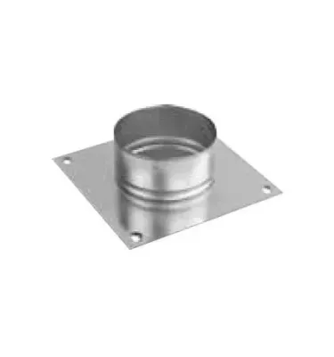 Prodmax - round air distribution system made of galvanized steel - chimney plate