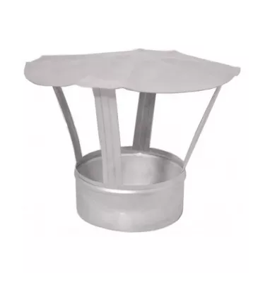 Prodmax - round air distribution system made of galvanized steel sheet - roof