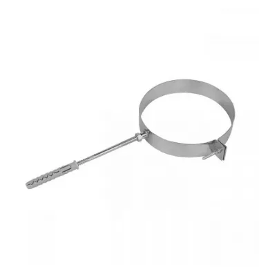 Prodmax - round air distribution system made of galvanized steel - clamp with acid pin