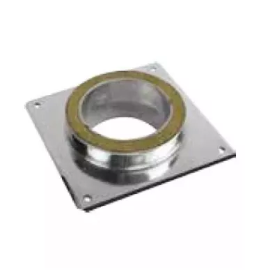 Prodmax - double wall insulated heat resistant chimney system - chimney plate for insulated pipes