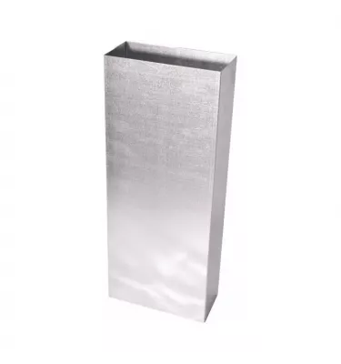 Prodmax - rectangular air distribution system made of galvanized steel - straight duct