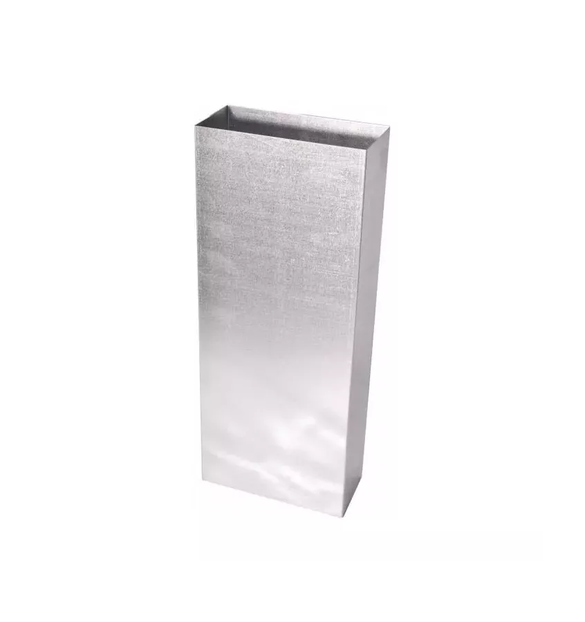 Prodmax - rectangular air distribution system made of galvanized steel - straight duct