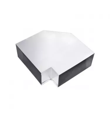 Prodmax - rectangular air distribution system made of galvanized steel - elbow