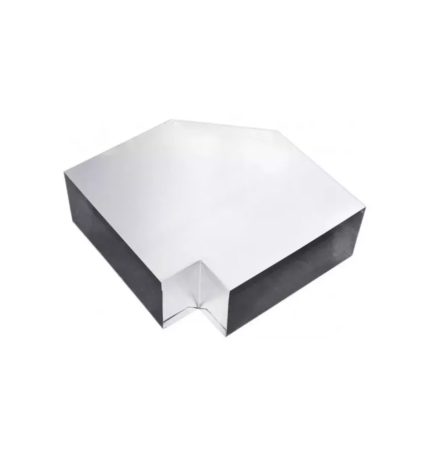 Prodmax - rectangular air distribution system made of galvanized steel - elbow