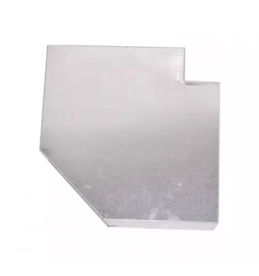 Prodmax - rectangular air distribution system made of galvanized steel - elbow