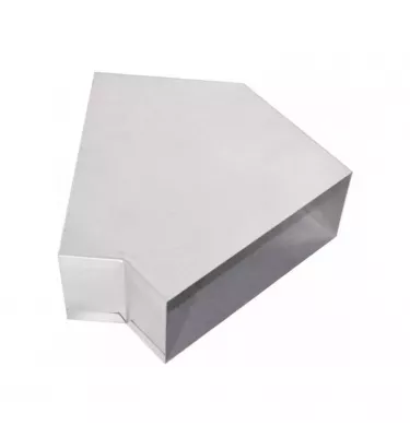 Prodmax - rectangular air distribution system made of galvanized steel - elbow