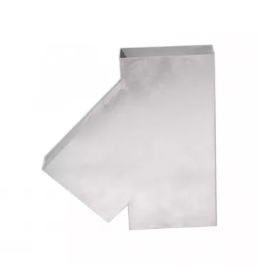 Prodmax - rectangular air distribution system made of galvanized steel - tee