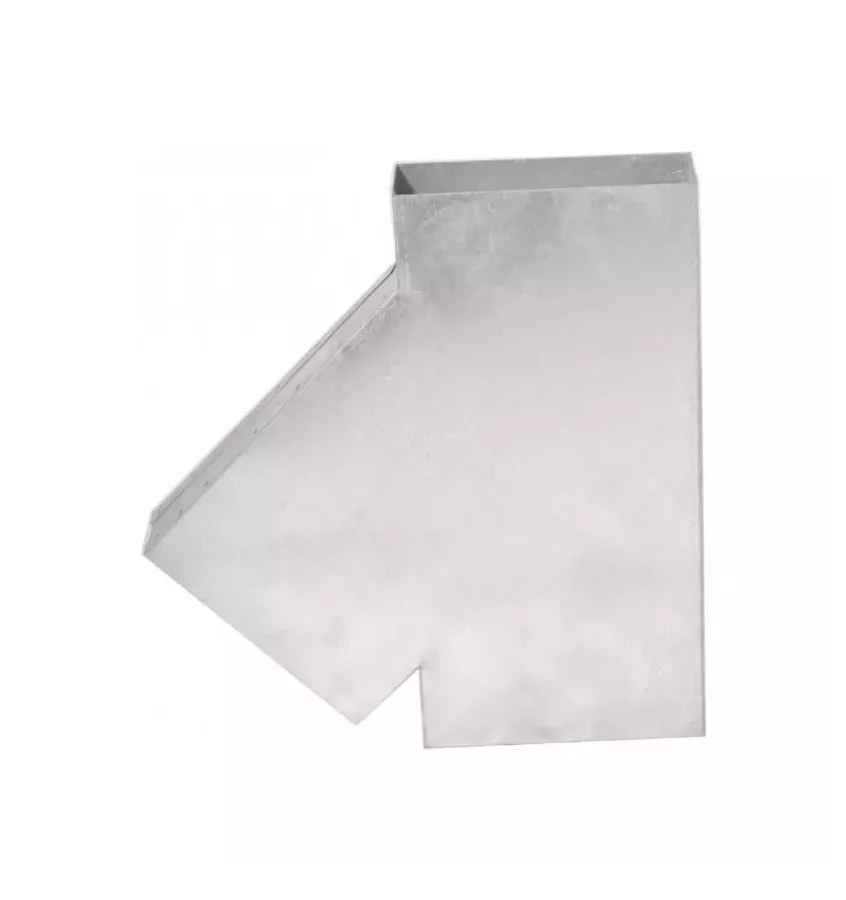 Prodmax - rectangular air distribution system made of galvanized steel - tee