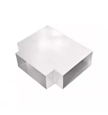 Prodmax - rectangular air distribution system made of galvanized steel - tee