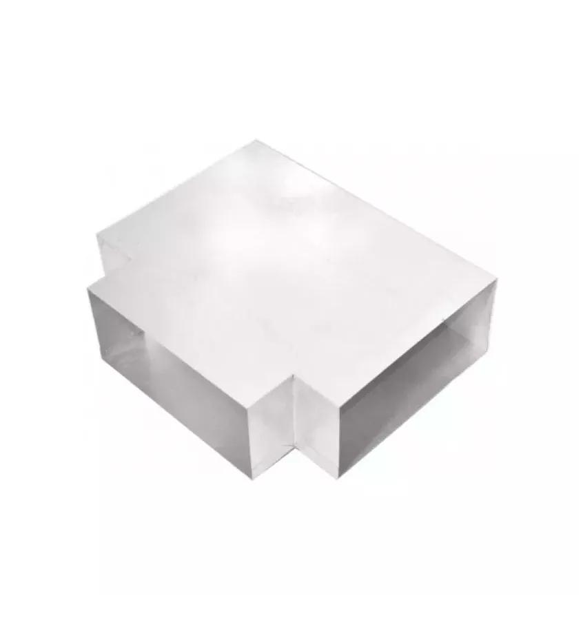 Prodmax - rectangular air distribution system made of galvanized steel - tee