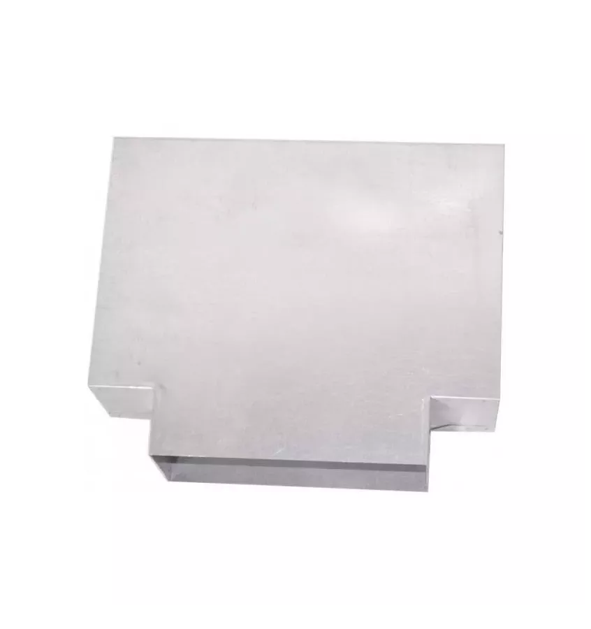 Prodmax - rectangular air distribution system made of galvanized steel - tee