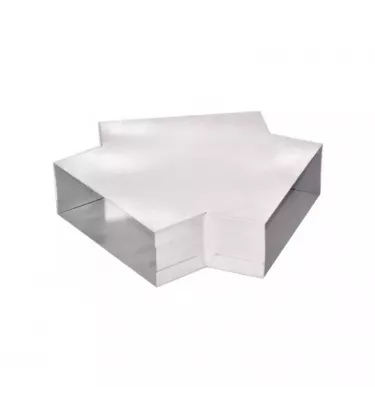 Prodmax - rectangular air distribution system made of galvanized steel - Y-piece