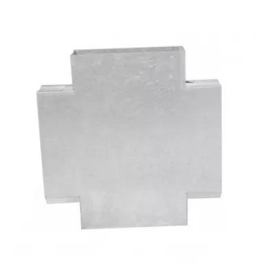 Prodmax - rectangular air distribution system made of galvanized steel - cross