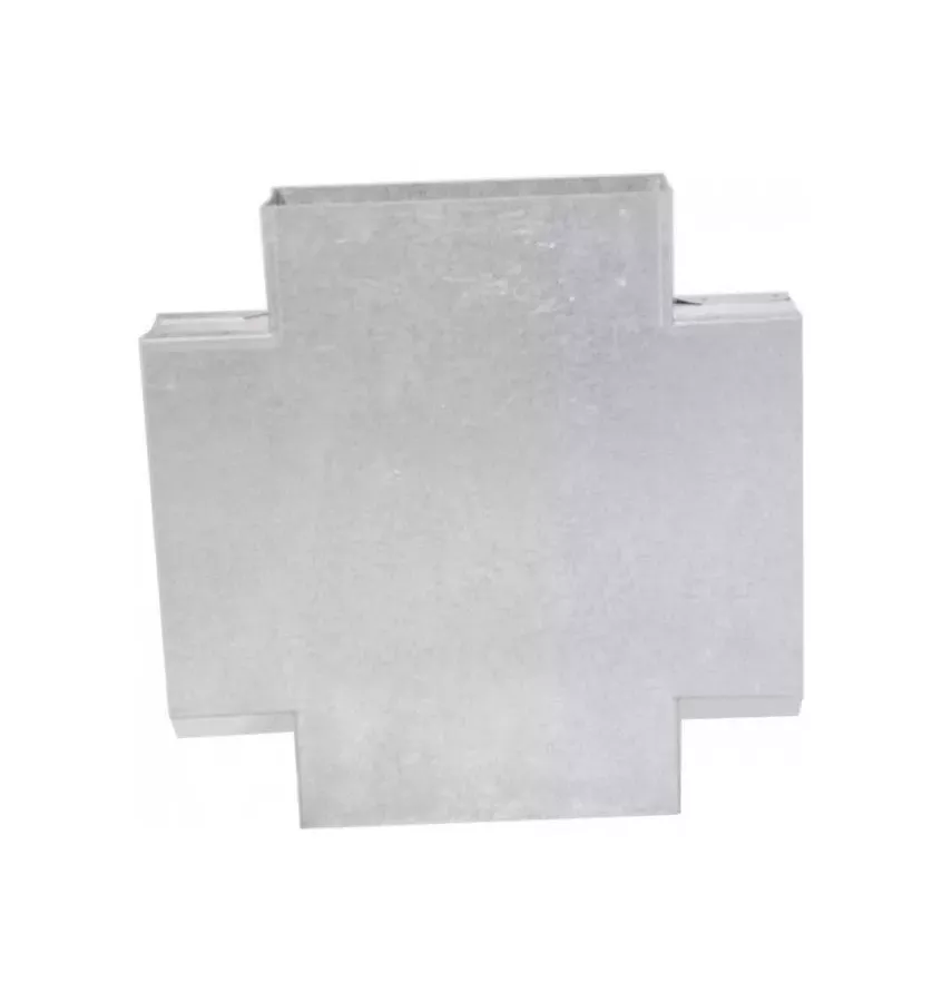 Prodmax - rectangular air distribution system made of galvanized steel - cross