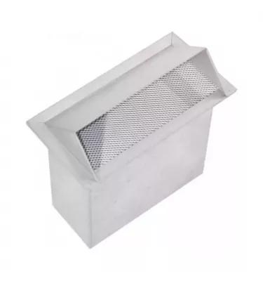 Prodmax - rectangular air distribution system made of galvanized steel - intake
