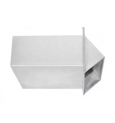 Prodmax - rectangular air distribution system made of galvanized steel - intake