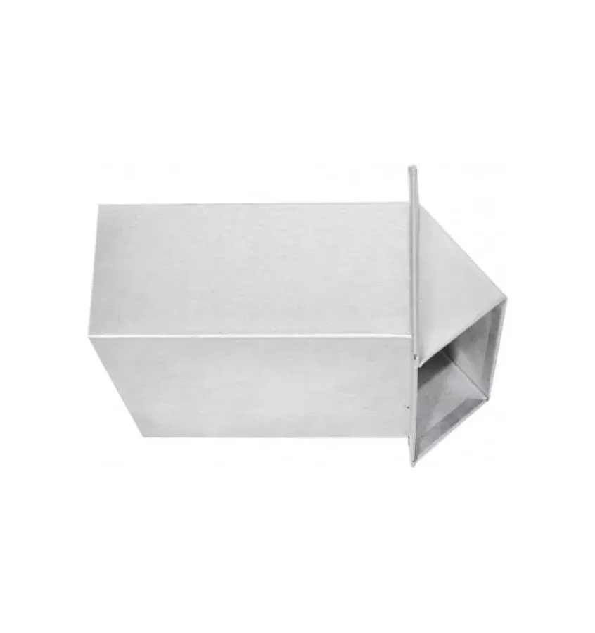 Prodmax - rectangular air distribution system made of galvanized steel - intake