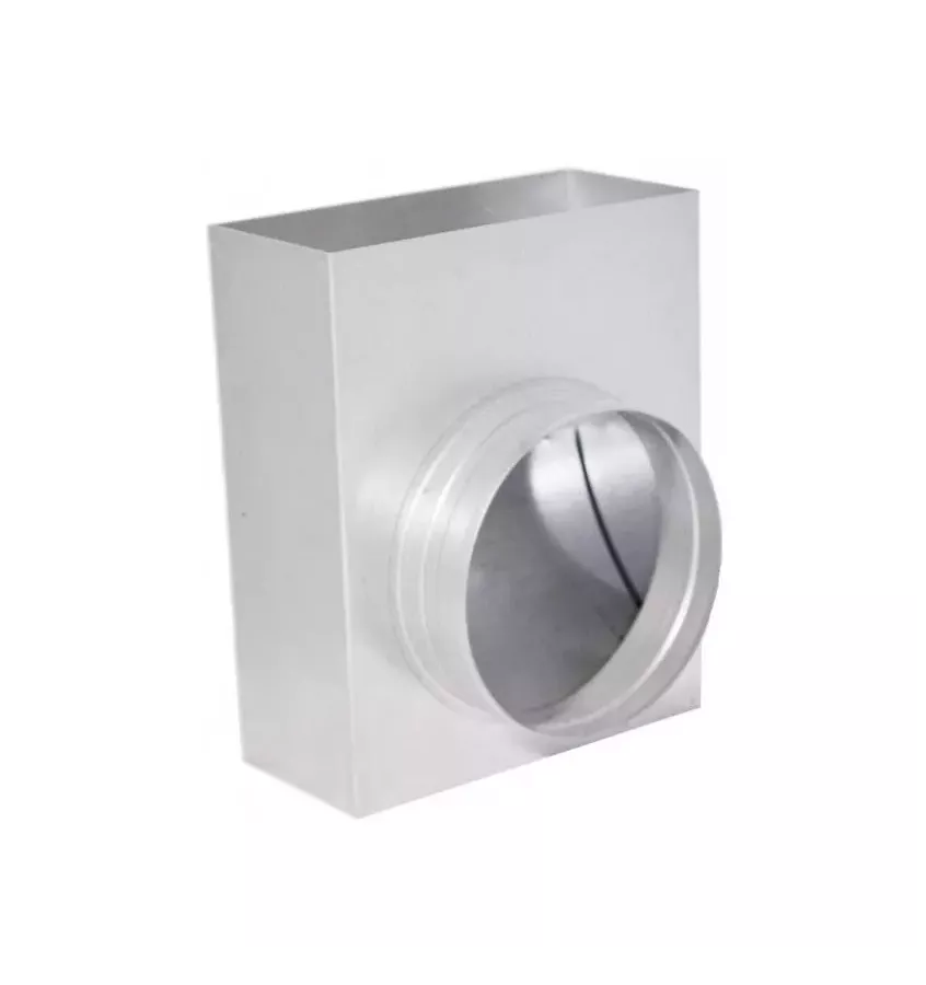 Prodmax - rectangular air distribution system made of galvanized steel - outlet fitting