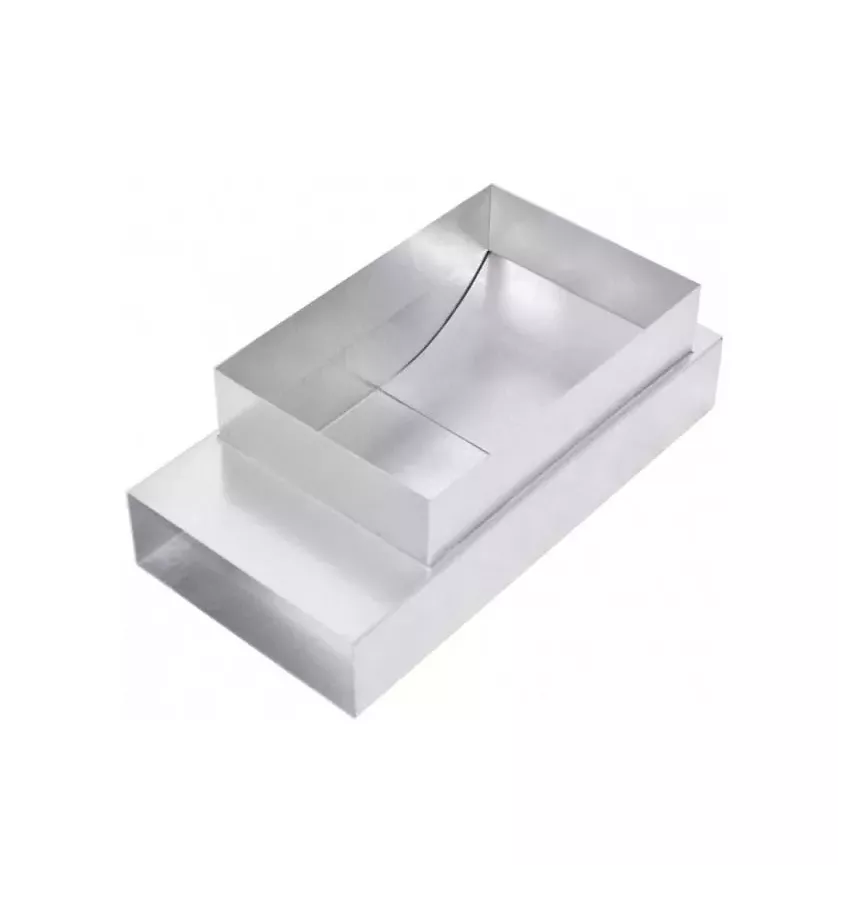 Prodmax - rectangular air distribution system made of galvanized steel - outlet fitting