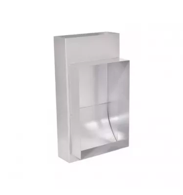 Prodmax - rectangular air distribution system made of galvanized steel - outlet fitting