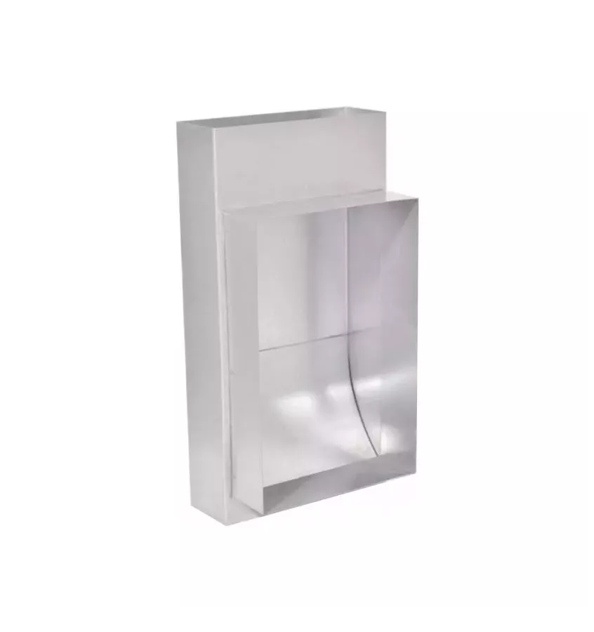 Prodmax - rectangular air distribution system made of galvanized steel - outlet fitting
