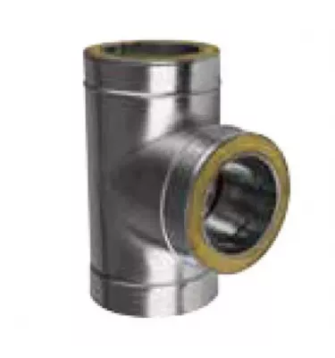 Prodmax - round air distribution system insulated from galvanized steel - insulated tee
