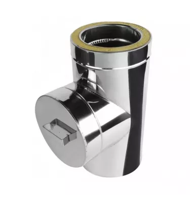 Prodmax - round air distribution system insulated from galvanized steel - insulated cleanout