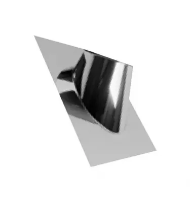 Prodmax - round air distribution system insulated from galvanized steel - roof transition