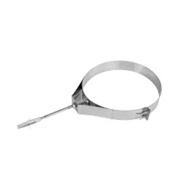 Prodmax - round air distribution system insulated from galvanized steel - reinforced clamp with dowel