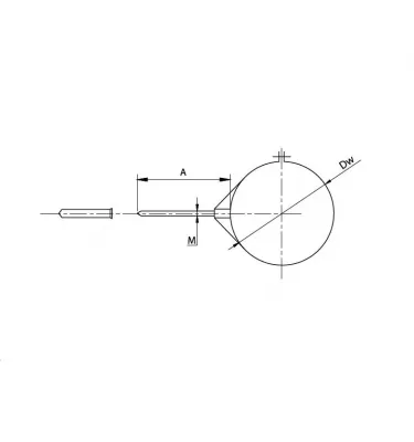 Prodmax - round air distribution system insulated from galvanized steel - reinforced clamp with dowel