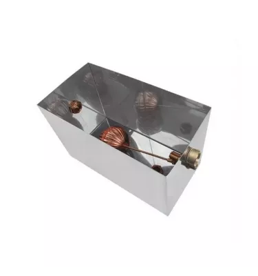 Prodmax - expansion vessel for central heating systems - complete with valve