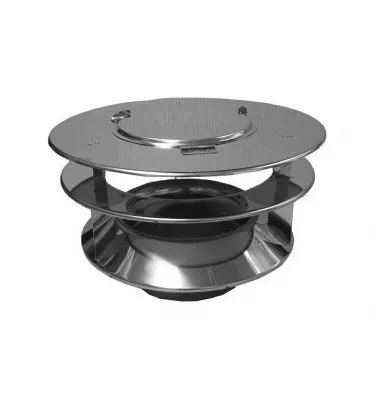 Darco - generátory tahu komína - střecha generátoru