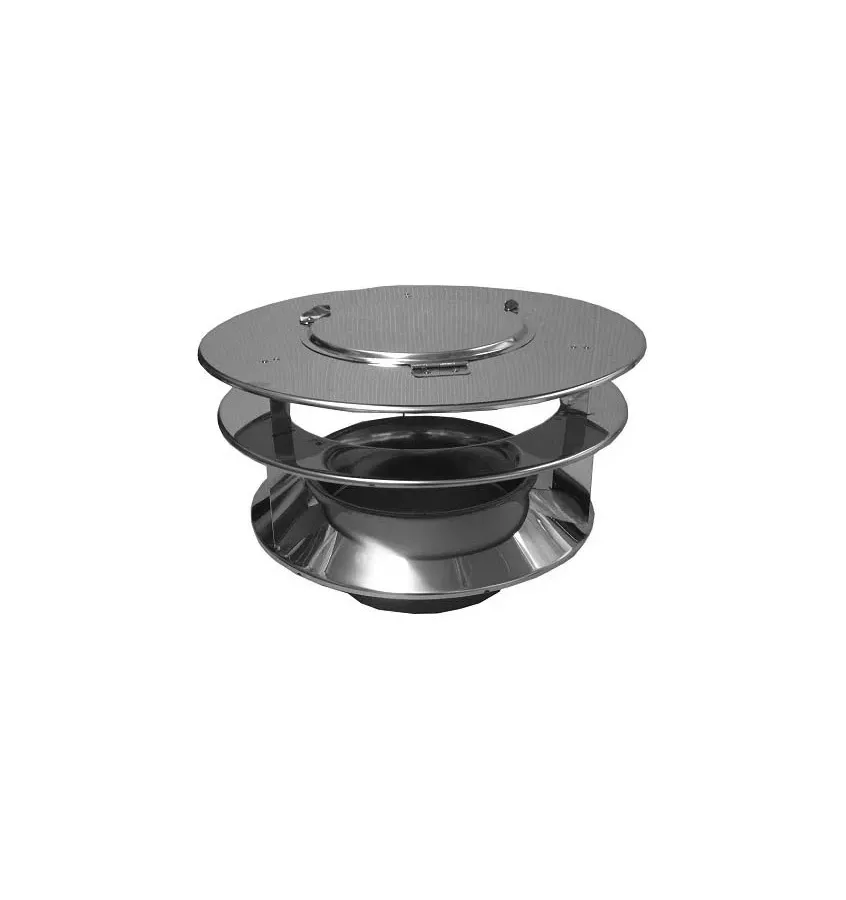 Darco - chimney draft generators - roof for generator