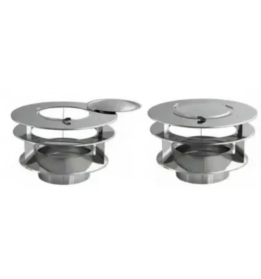 Darco - generátory tahu komína - střecha generátoru