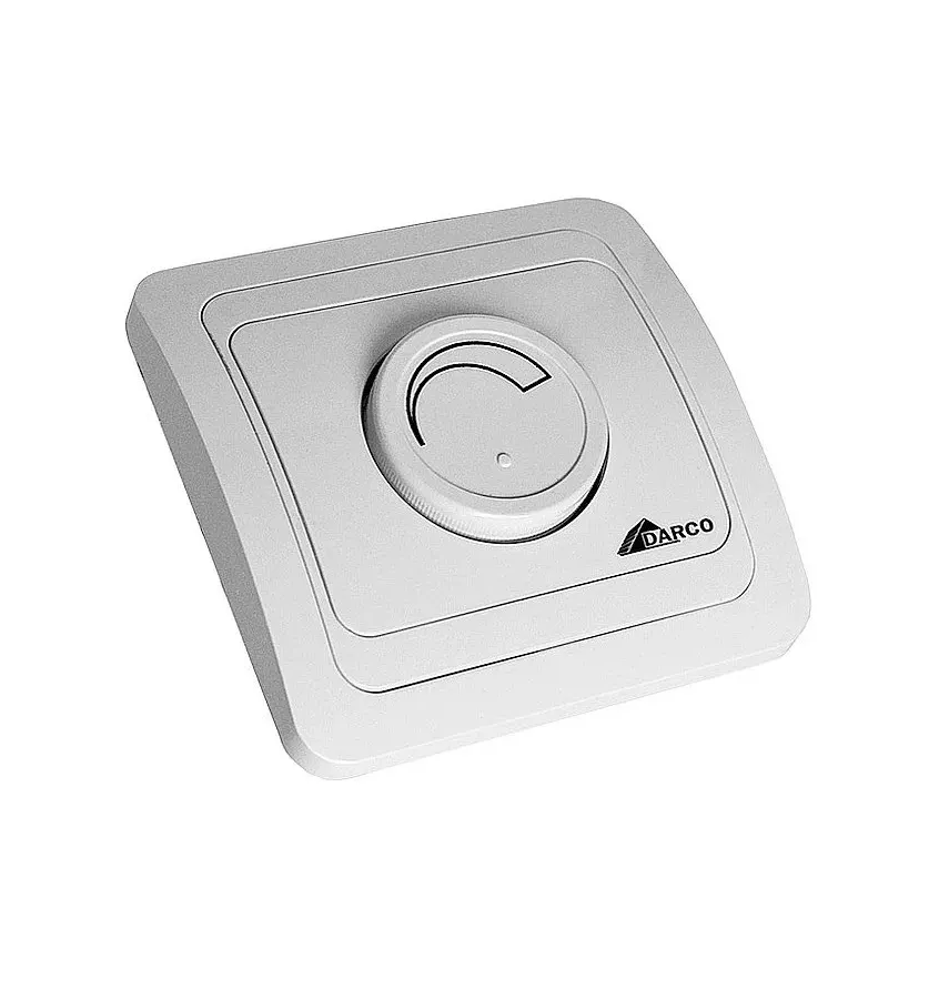 Darco - system dystrybucji gorącego powietrza DGP - sterowanie - regulator obrotów RO-200