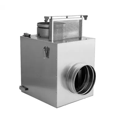 Darco - DGP hot air distribution system. - thermostatic bypass with filter and BAN check valve