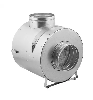 Darco - DGP hot air distribution system. - thermostatic bypass with filter and BANeco check valve