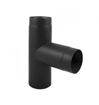 Darco - connection system for fireplaces and solid fuel boilers SPK - 90 ° tee