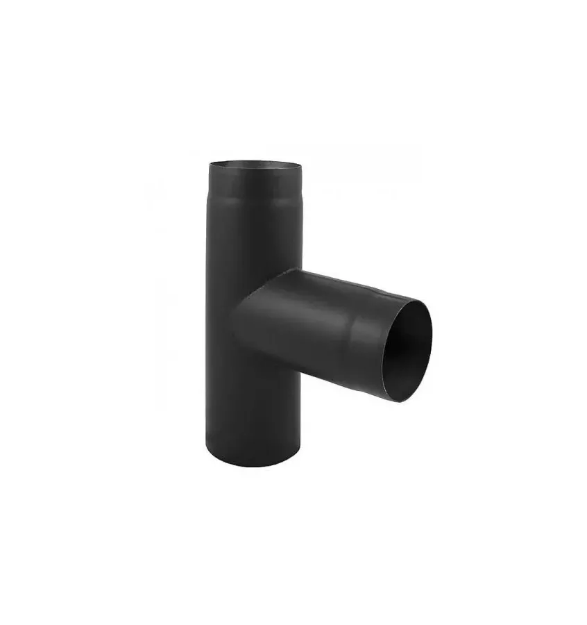 Darco - connection system for fireplaces and solid fuel boilers SPK - 90 ° tee