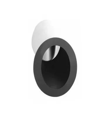 Darco - connection system for fireplaces and solid fuel boilers SPK - 45 ° angle insert with rosette for stone chimneys