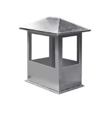 Darco - větrání W - střešní odsávací ventilátor typu A.