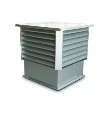 Darco - větrání W - střešní odsávací ventilátor typu B.