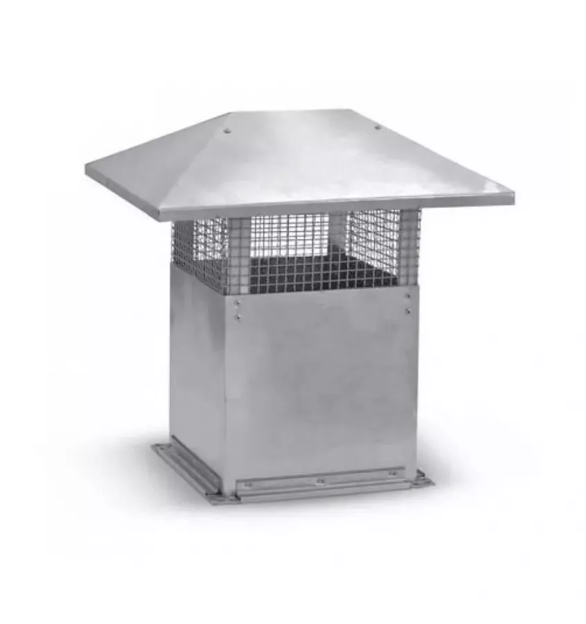 Darco - větrání W - střešní sání typ A