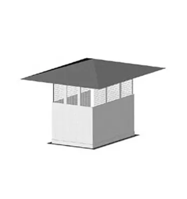 Darco - ventilation W - roof air intake type A