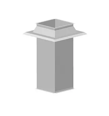 Darco - ventilation W - roof base type A II