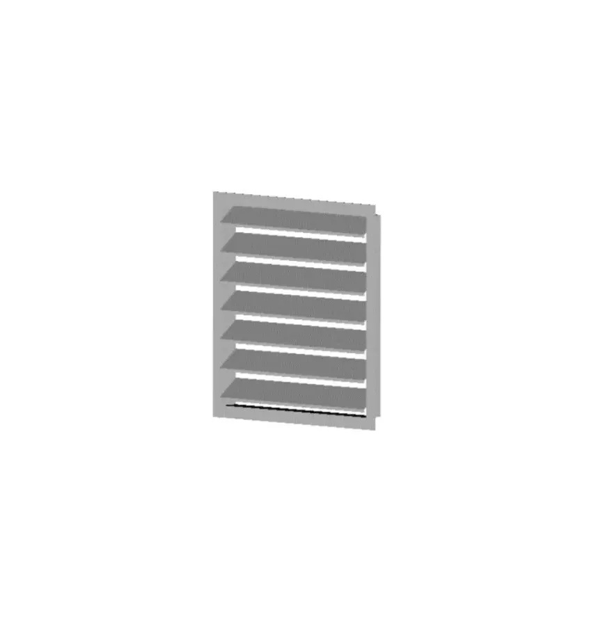 Darco - ventilation W - wall air intake