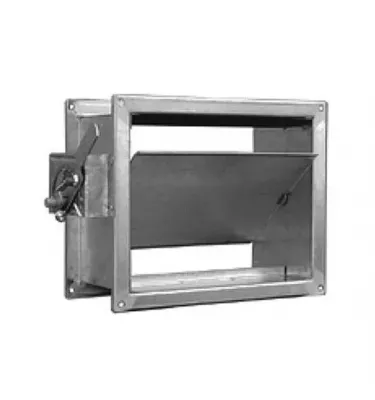 Darco - W ventilation - rectangular ventilation duct - single-leaf damper