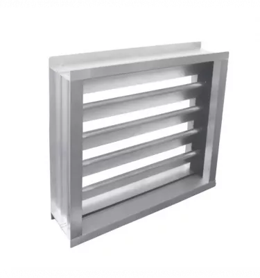 Darco - ventilation W - rectangular ventilation duct - multi-blade damper