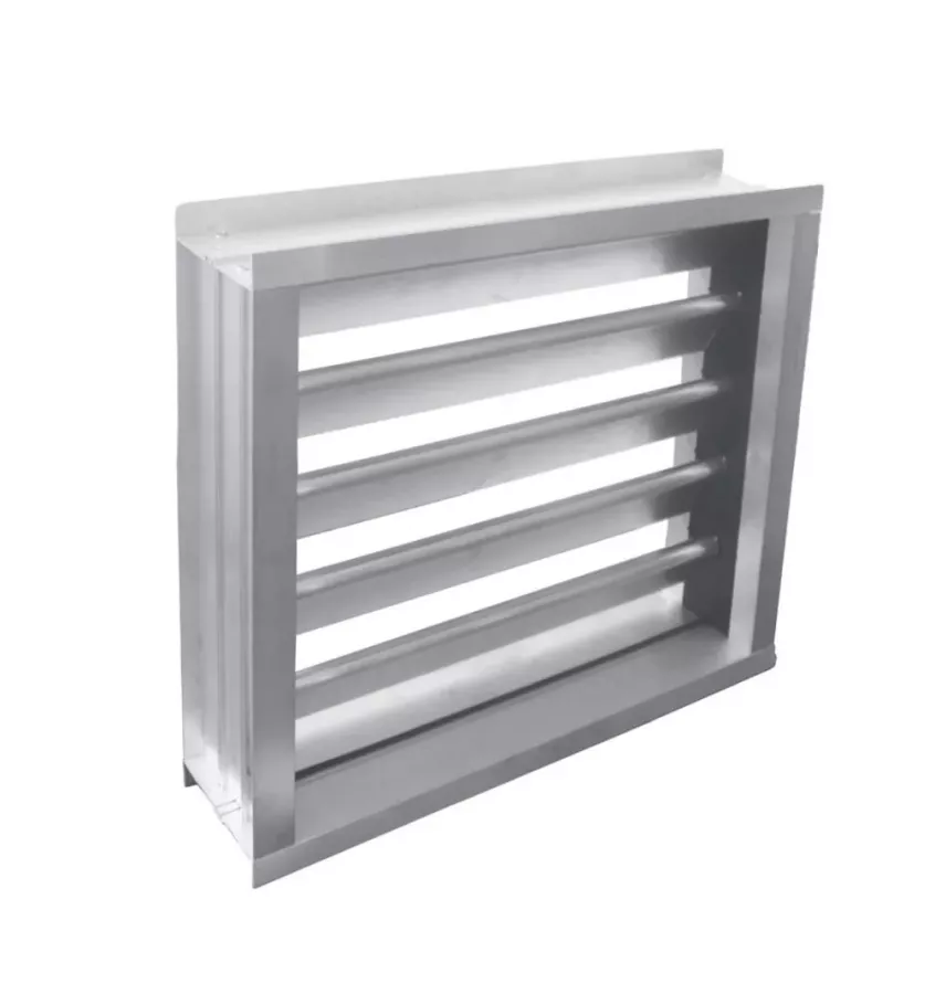 Darco - ventilation W - rectangular ventilation duct - multi-blade damper